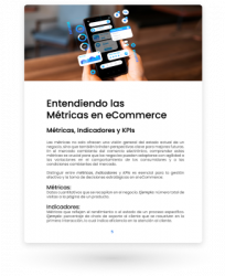 PDF Descifrando el eCommerce. Desempeño a traves de las Metricas clave